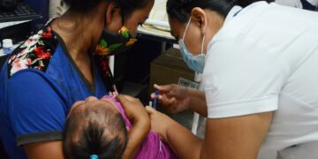 Sarampión a la baja: van 17.2 millones de vacunas aplicadas en el país