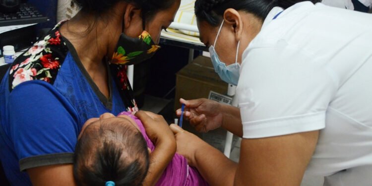 Sarampión a la baja: van 17.2 millones de vacunas aplicadas en el país