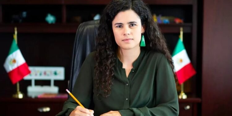 Luisa María Alcalde se suma al gabinete de Sheinbaum; será nueva consejera jurídica