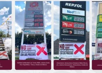 Profeco pone lupa a gasolineras: algunas elevan precios por encima de lo esperado