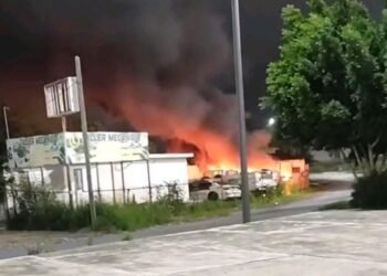 Reynosa vive horas de violencia tras caída del “Metro 9” presunto líder del Cártel del Golfo