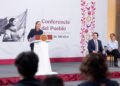 Sheinbaum cuestiona precios del diésel; alista revisión con SAT y reunión con gasolineros