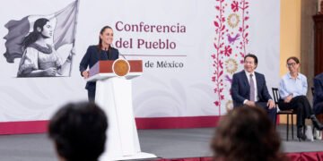 Sheinbaum cuestiona precios del diésel; alista revisión con SAT y reunión con gasolineros