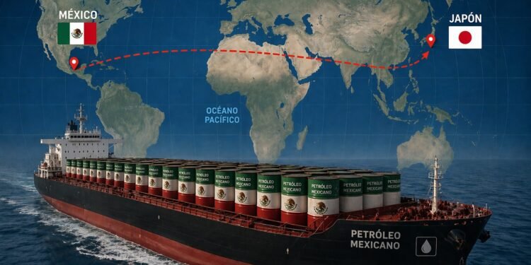 Japón cambia de proveedor de petróleo; estos son los detalles de la compra que hizo a México