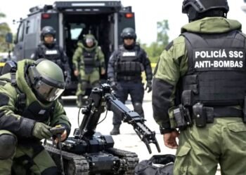 Listo el Escuadrón Anti-bombas de Quintana Roo