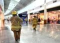 Abejas desatan terror en Chetumal, atacan en calles y plaza comercial
