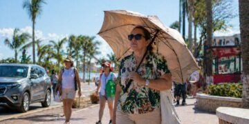 Quintana Roo entra a días críticos por calor: termómetros alcanzarán hasta 45 °C