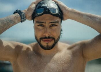 Récord en el Caribe mexicano: nadador completa ruta inédita de 85 km