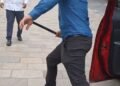 Ruletero y Uber se enfrentan con machete en mano; Gobierno advierte retiro de concesiones
