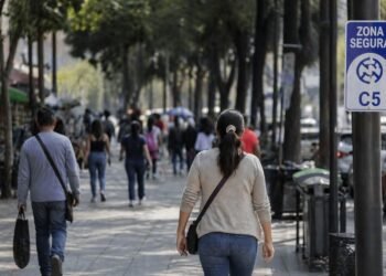 Entre luces y sombras, así cambia la percepción de inseguridad en México
