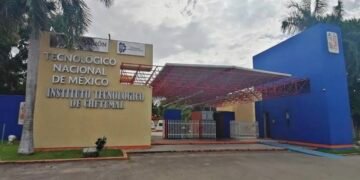 Avanza instalación de reductores de velocidad frente al Tecnológico en Chetumal