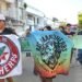 Marchan por la despenalización de la marihuana en el marco del “4/20”