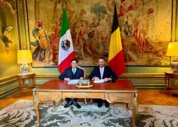 México y Bélgica refuerzan cooperación en economía y tecnología