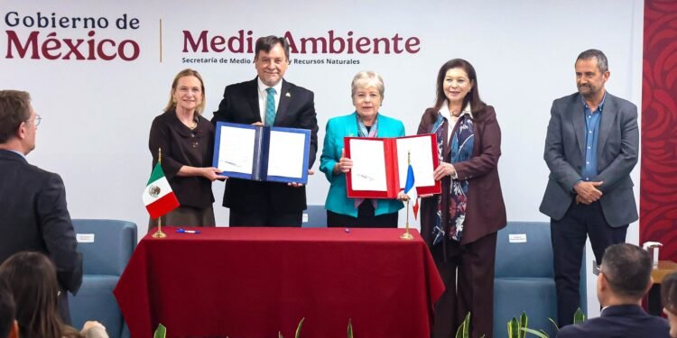 México y Francia se juntan para cuidar el medio ambiente