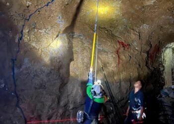 Operativo de rescate en mina de Sinaloa suma 300 elementos y más de 180 horas de labores continuas