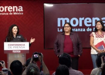 Citlalli Hernández deja Secretaría de las Mujeres y asume Comisión de Elecciones de Morena