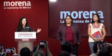 Citlalli Hernández deja Secretaría de las Mujeres y asume Comisión de Elecciones de Morena