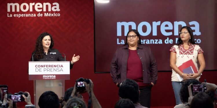 Citlalli Hernández deja Secretaría de las Mujeres y asume Comisión de Elecciones de Morena