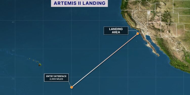 Artemis II regresa a la Tierra tras histórica misión alrededor de la Luna