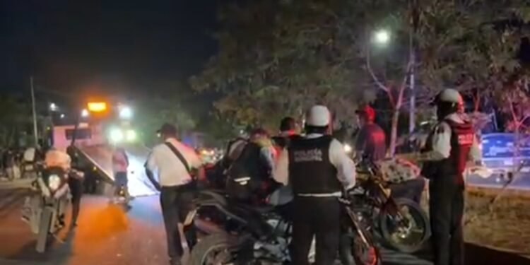 ¡Al corralón! Megaoperativo contra rodada deja unas 100 motos aseguradas y 60 detenidos