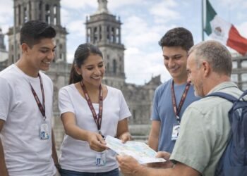Así puedes formar parte del equipo que orientará a turistas en México