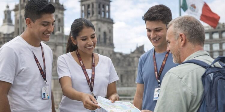 Así puedes formar parte del equipo que orientará a turistas en México