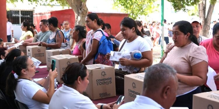 Proyectan que 200 mil personas saldrán de la pobreza al cierre del gobierno de Mara Lezama