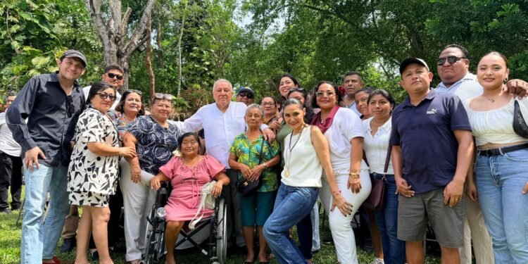 Marín Mollinedo pisa fuerte en Cozumel y enciende el tablero político