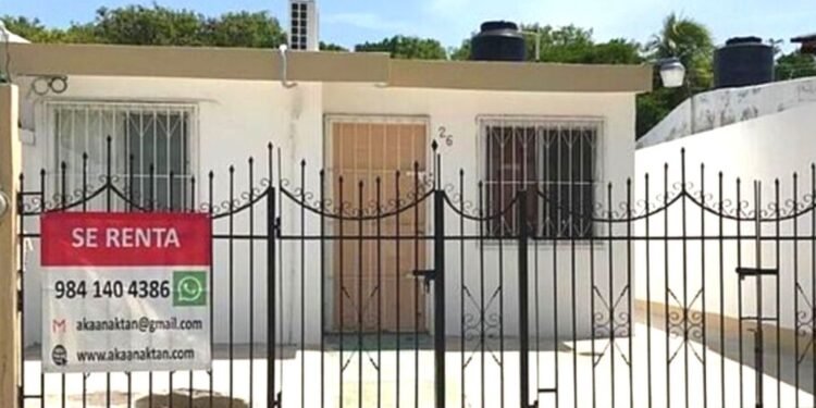 Se desinflan las rentas en Chetumal tras el repunte por obras del Tren Maya