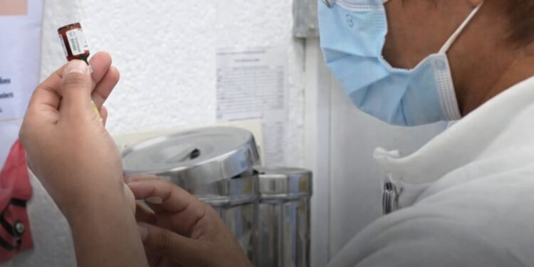 Sarampión en México pierde fuerza tras pico de contagios