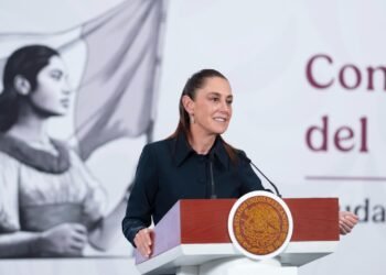 “No es electoral”: Sheinbaum aclara salida de Marín Mollinedo de Aduanas