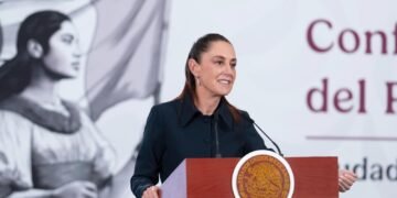 “No es electoral”: Sheinbaum aclara salida de Marín Mollinedo de Aduanas