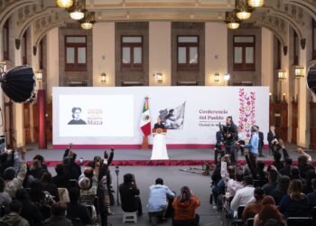 Sheinbaum envía solidaridad a Japón tras fuerte terremoto. Esto fue lo que dijo