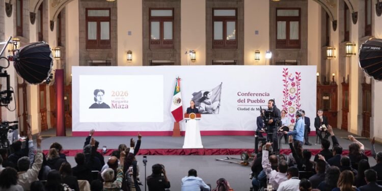 Sheinbaum envía solidaridad a Japón tras fuerte terremoto. Esto fue lo que dijo