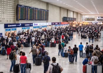 Sube la TUA en el AICM 2.9% desde abril; impacto llega en vacaciones y previo al Mundial 2026