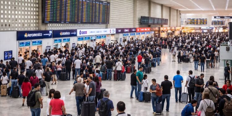 Sube la TUA en el AICM 2.9% desde abril; impacto llega en vacaciones y previo al Mundial 2026