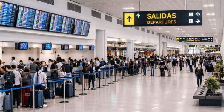 Profeco orienta a viajeros en aeropuertos y emite recomendaciones clave