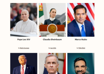 TIME incluye nuevamente a Sheinbaum en su lista de las personas más influyentes