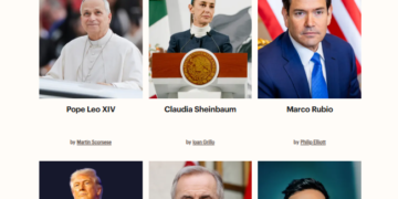 TIME incluye nuevamente a Sheinbaum en su lista de las personas más influyentes