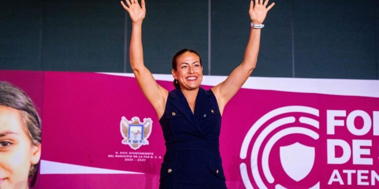 Morena perfila a Milena Quiroga como puntera en Baja California Sur