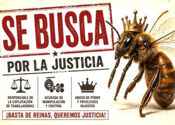 Abeja reina mantiene en jaque a Plaza Las Américas, aún no la localizan