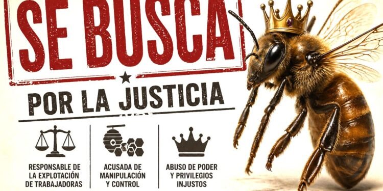 Abeja reina mantiene en jaque a Plaza Las Américas, aún no la localizan