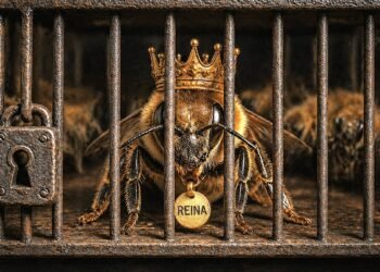 SE BUSCA a la abeja reina tras repetidos ataques de enjambre en zona urbana