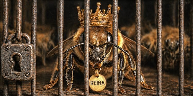 SE BUSCA a la abeja reina tras repetidos ataques de enjambre en zona urbana