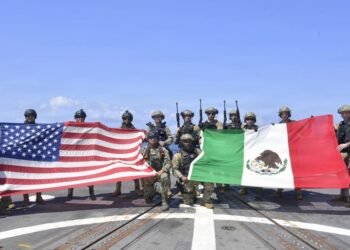 México y Estados Unidos refuerzan cooperación naval en el Pacífico