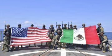 México y Estados Unidos refuerzan cooperación naval en el Pacífico
