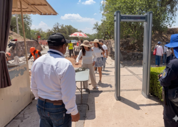 ¿Qué verás ahora al entrar a Teotihuacán? Estas son las nuevas medidas de seguridad