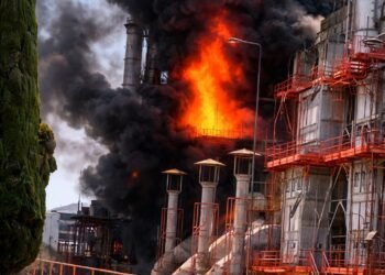 Pemex reporta un incidente “menor” en refinería de Tula; descarta daños o personas lesionadas