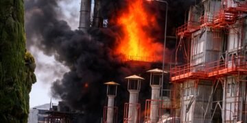 Pemex reporta un incidente “menor” en refinería de Tula; descarta daños o personas lesionadas