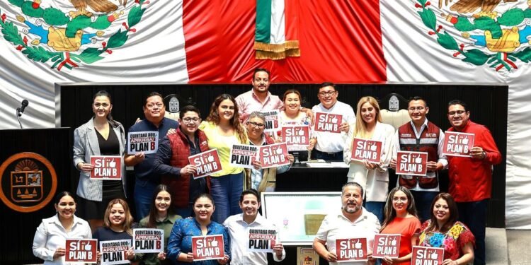 Quintana Roo aprueba “Plan B” electoral; es el tercer estado en avalar la reforma